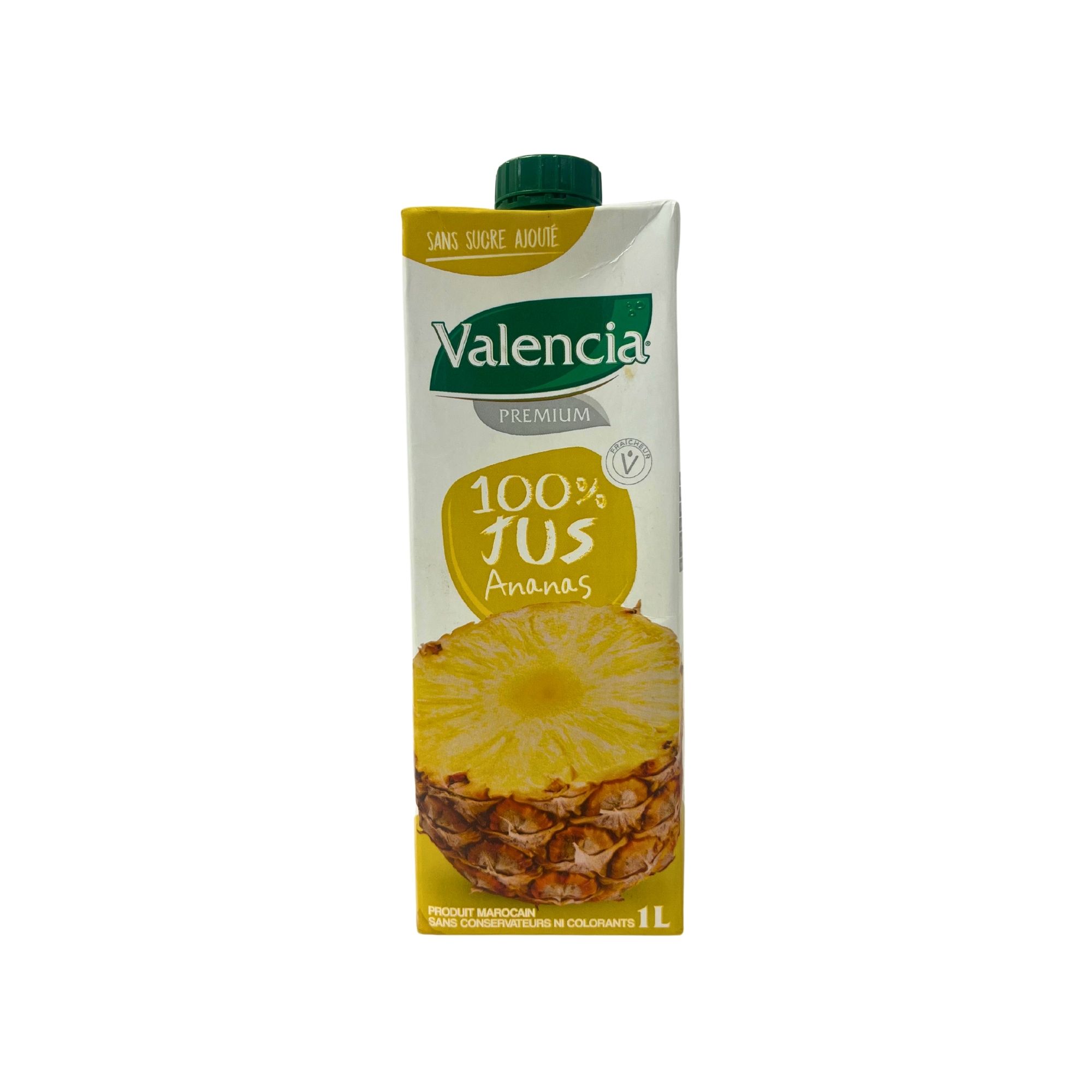 Valencia Premium Pineapple Juice 1L Valencia Premium Pineapple Juice 1L